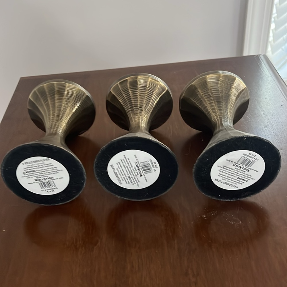 Pillar candle holders - Picture 2 of 4
